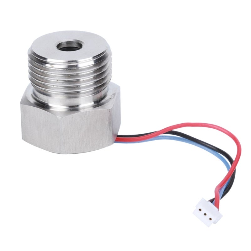 Pressure Transmitter 0-500Bar Piezoresistive Analog Sensor - 3-Wire Output Pressure Transducer with Strong Overload Capacity for Industrial Applications - Image 1