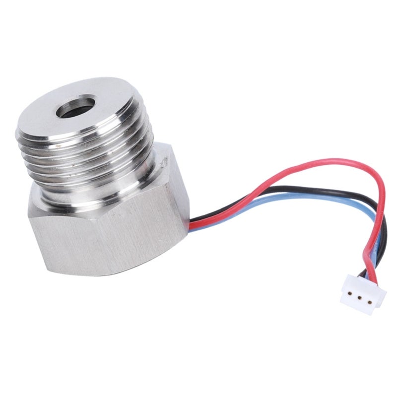 Pressure Transmitter 0-500Bar Piezoresistive Analog Sensor - 3-Wire Output Pressure Transducer with Strong Overload Capacity for Industrial Applications - Image 5