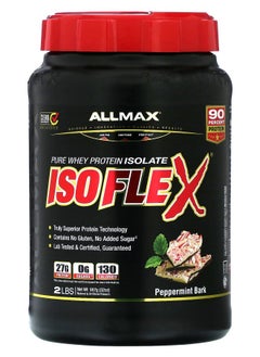 Allmax ISOFLEX® Pure Whey Protein Isolate Peppermint Bark 2 lbs (907 g) 