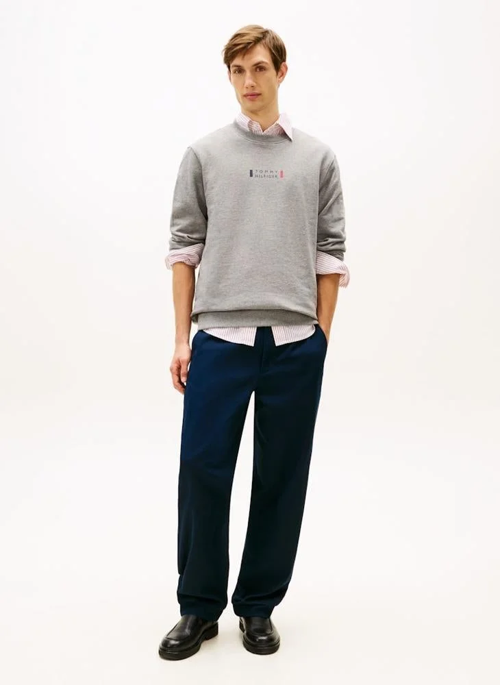 TOMMY HILFIGER  Brand Love Sweatshirt for Men | Best Price UAE