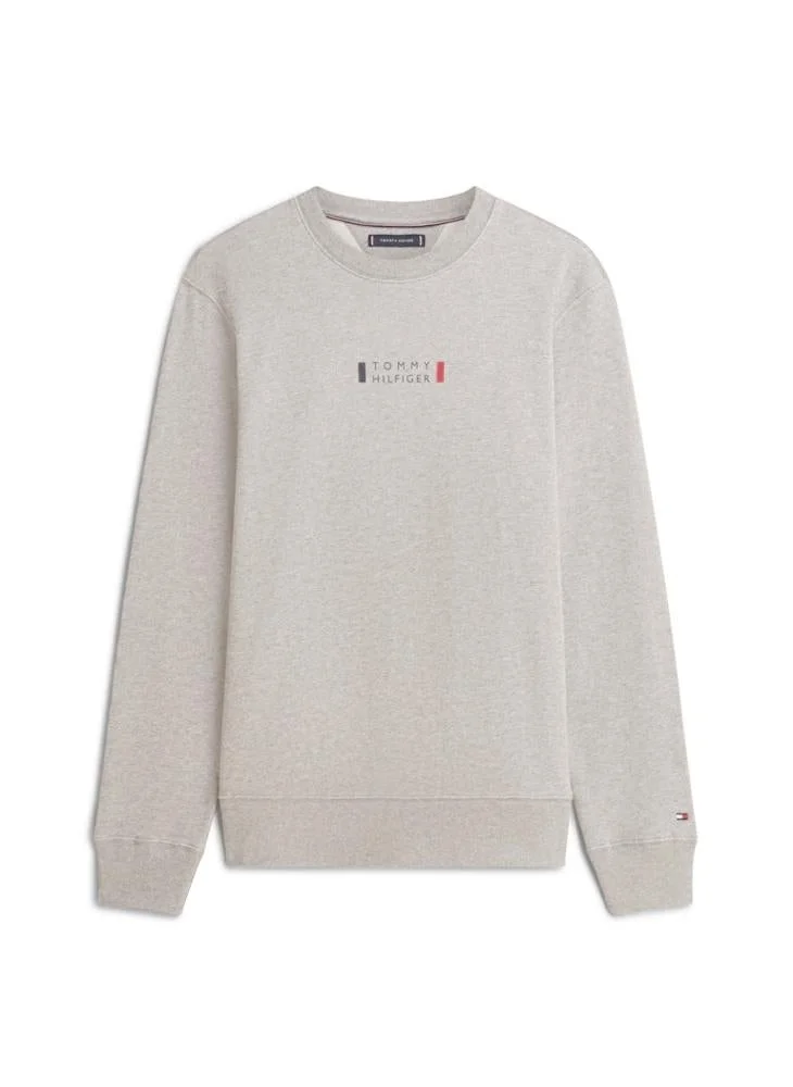 TOMMY HILFIGER  Brand Love Sweatshirt for Men | Best Price UAE