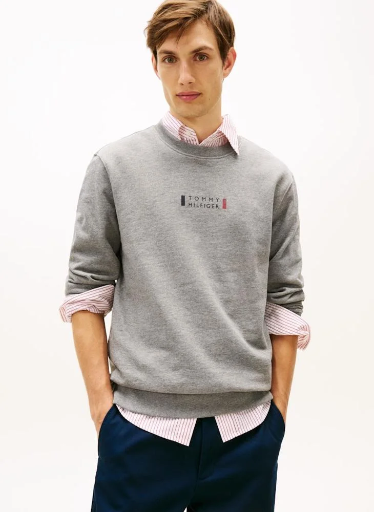 TOMMY HILFIGER  Brand Love Sweatshirt for Men | Best Price UAE