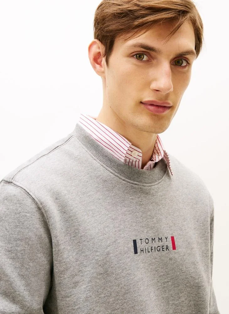 TOMMY HILFIGER Brand Love Sweatshirt