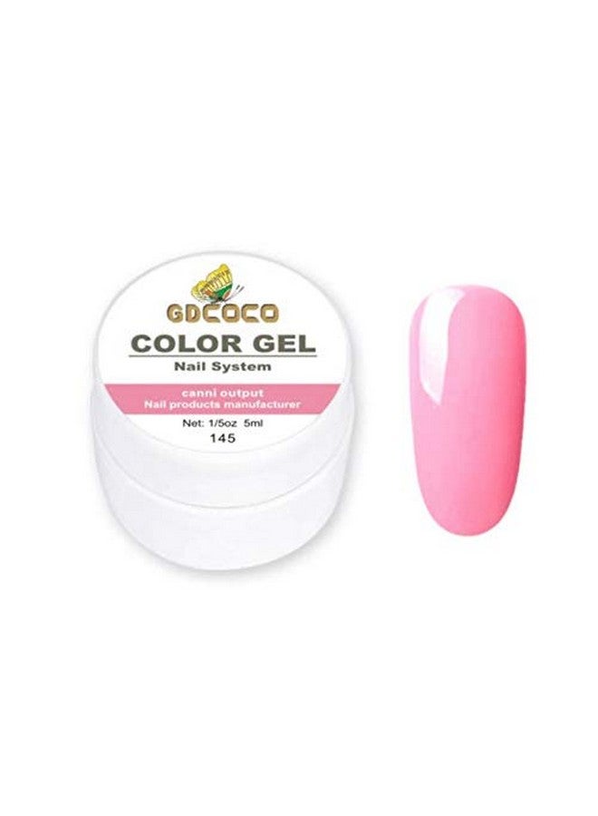 GDCOCO 5ml nail UV Gel soak off UV LED Nail Art Pure Color Gel paint color UV gel polish (GD-CG-5ml-145) - Image 1