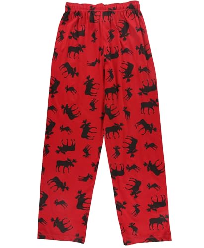 Lazy One Animal Pajama Pants for Men, Men's Separate Bottoms, Lounge Pants (Classic Moose, X-Small) - Image 4