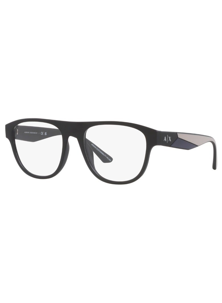 Armani Exchange Armani Exchange AX3095U 8078 54 Men's Eyeglasses Frame  - Image 1