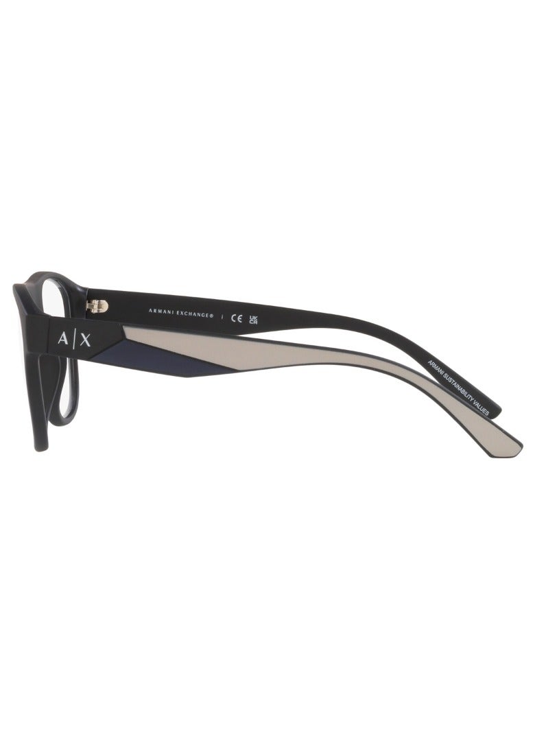Armani Exchange Armani Exchange AX3095U 8078 54 Men's Eyeglasses Frame  - Image 3