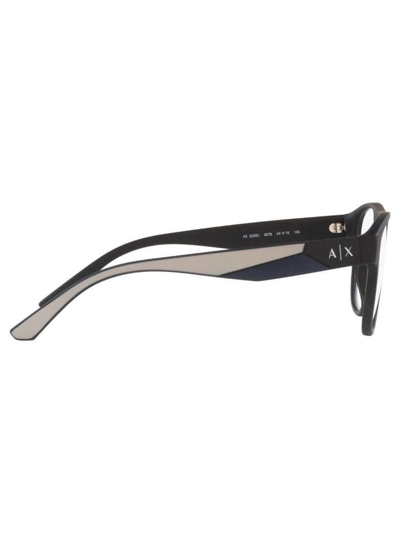 Armani Exchange Armani Exchange AX3095U 8078 54 Men's Eyeglasses Frame  - Image 4