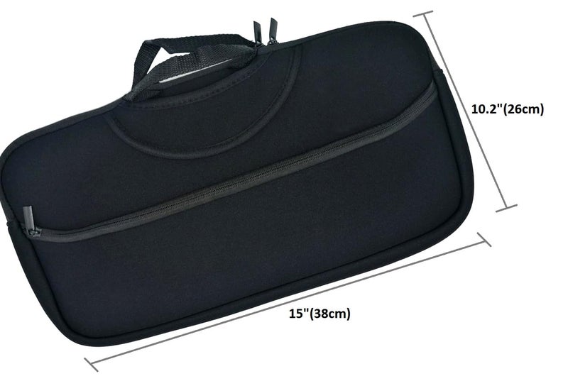 AF-WAN Flatbed Scanners Case,Portable Soft Bag Carrying Travel Case Compatible with Canon Canoscan Lide 300 Scanner/Lide 400 Slim Scanner & Cable - Image 4