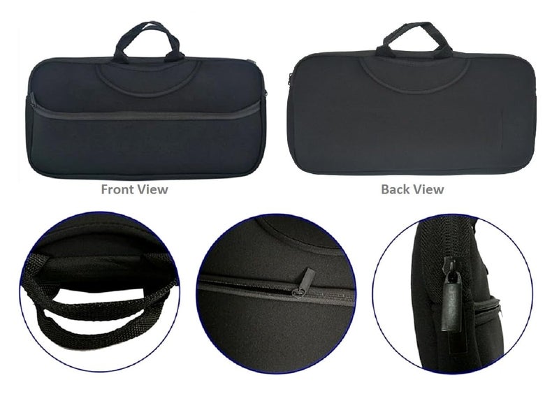 AF-WAN Flatbed Scanners Case,Portable Soft Bag Carrying Travel Case Compatible with Canon Canoscan Lide 300 Scanner/Lide 400 Slim Scanner & Cable - Image 3
