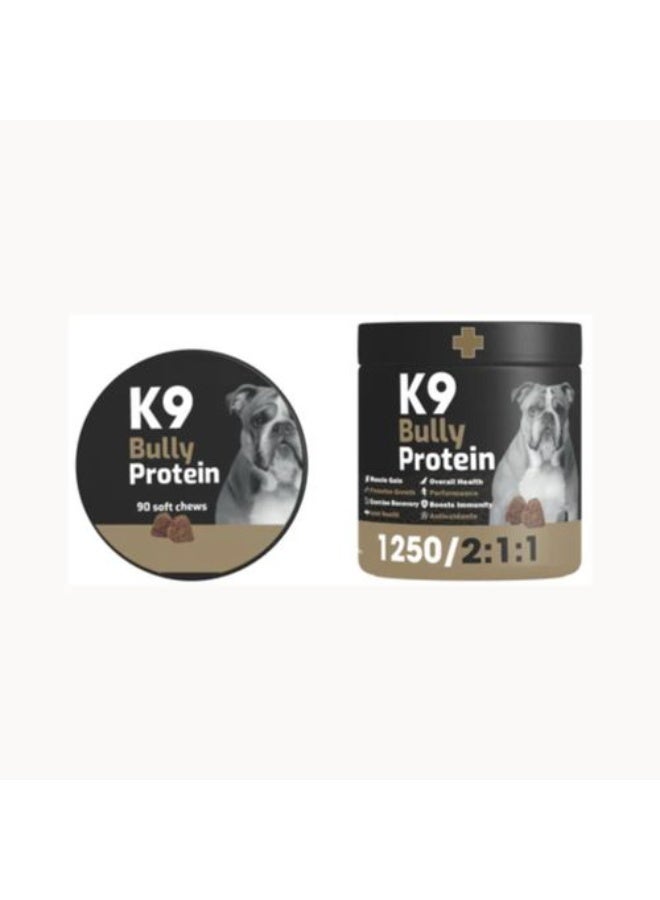 كي9 مكمل غذائي بروتين للكلاب 90 قرص