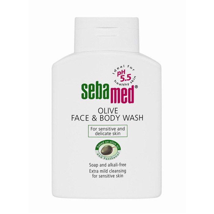 Sebamed Olive Face And Body Wash 200ml