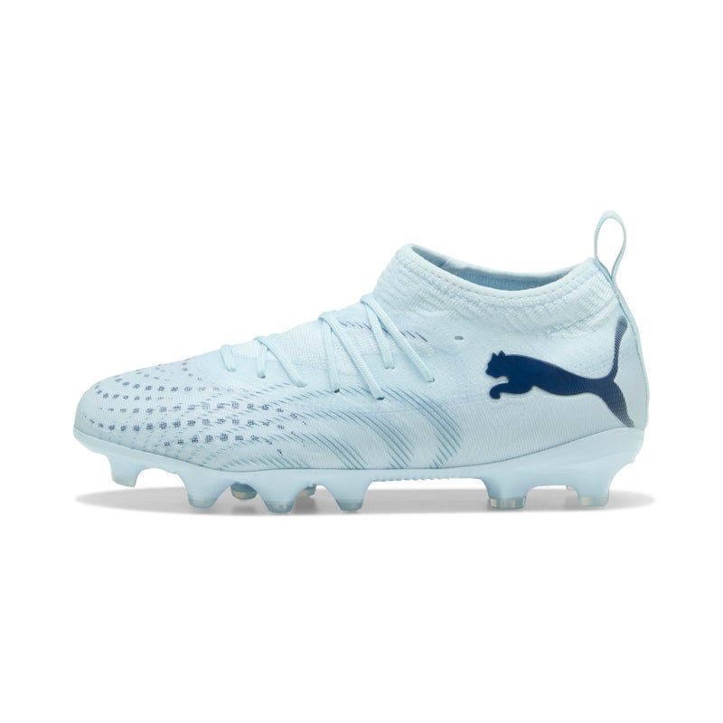 PUMA FUTURE 9 MATCH FG/AG Unisex Blue Football Shoes Youth - Image 1