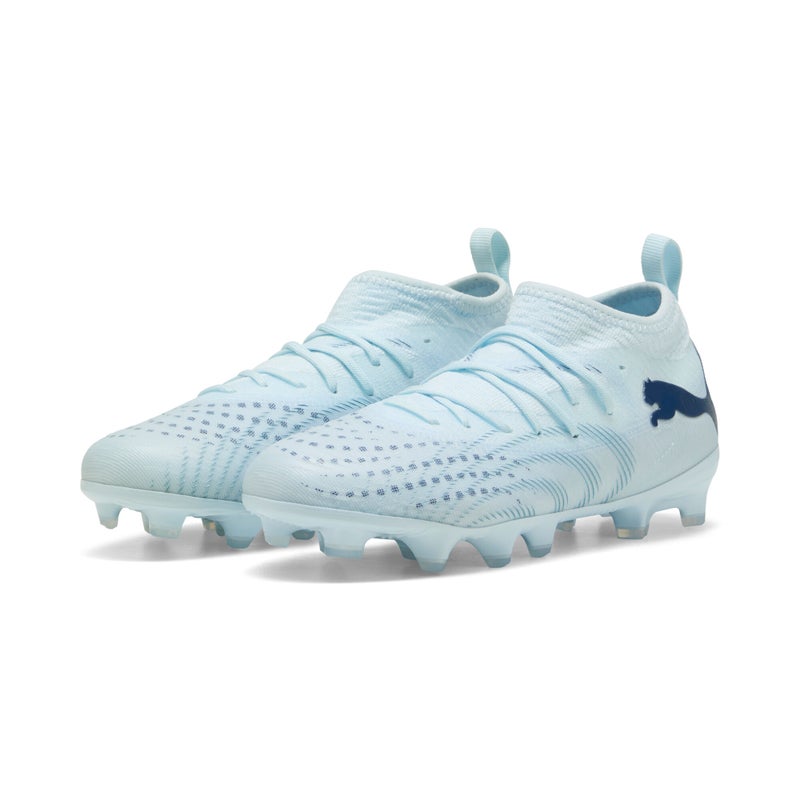 PUMA FUTURE 9 MATCH FG/AG Unisex Blue Football Shoes Youth - Image 2