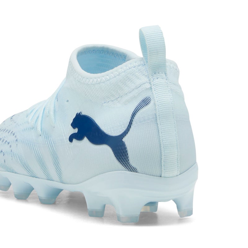 PUMA FUTURE 9 MATCH FG/AG Unisex Blue Football Shoes Youth - Image 3