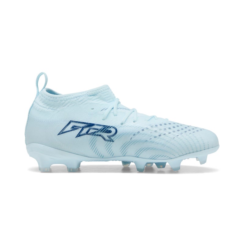 PUMA FUTURE 9 MATCH FG/AG Unisex Blue Football Shoes Youth - Image 5