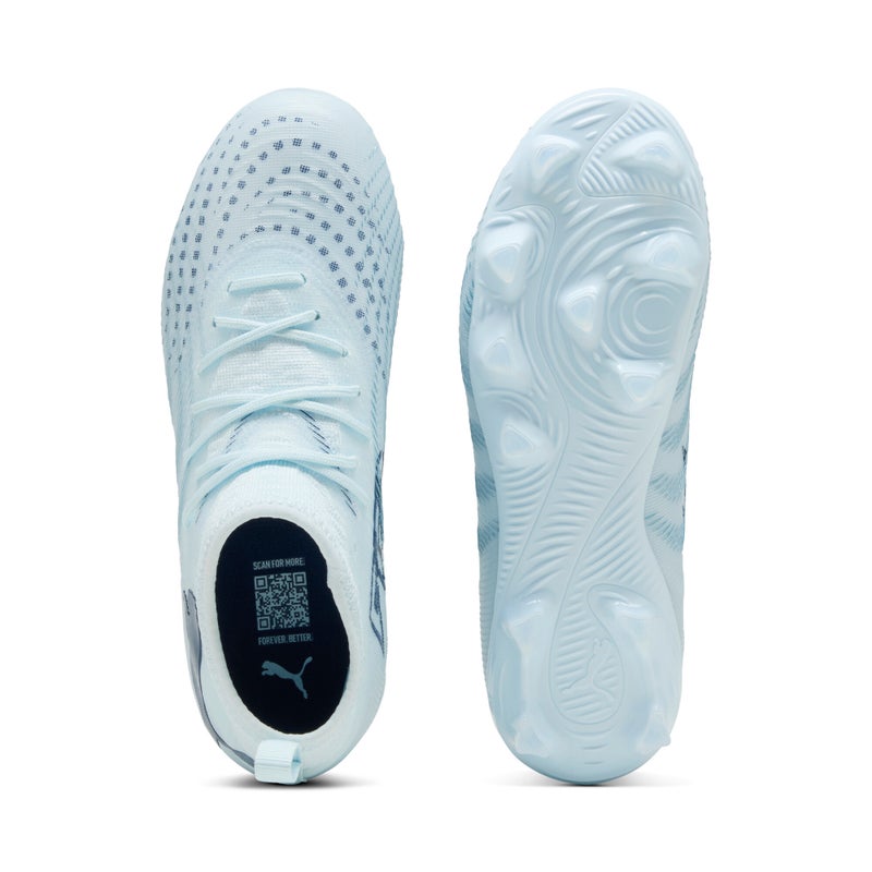 PUMA FUTURE 9 MATCH FG/AG Unisex Blue Football Shoes Youth - Image 4