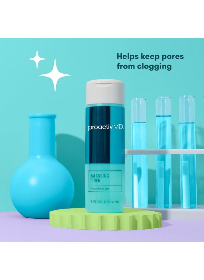 Proactiv - ProactivMD Face Toner for Acne Prone Skin - Pore Refining Alcohol Free Toner for Face Care and Oily Skin - Hydrating Toner for Sensitive Skin, with Witch Hazel, 6 oz - Image 1