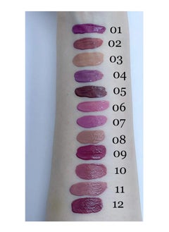 Kiss Beauty New Kiss Beauty Unlimited 2 in 1 Long Lasting Rouge and Lip Gloss - 7 ml - 1  - Image 1