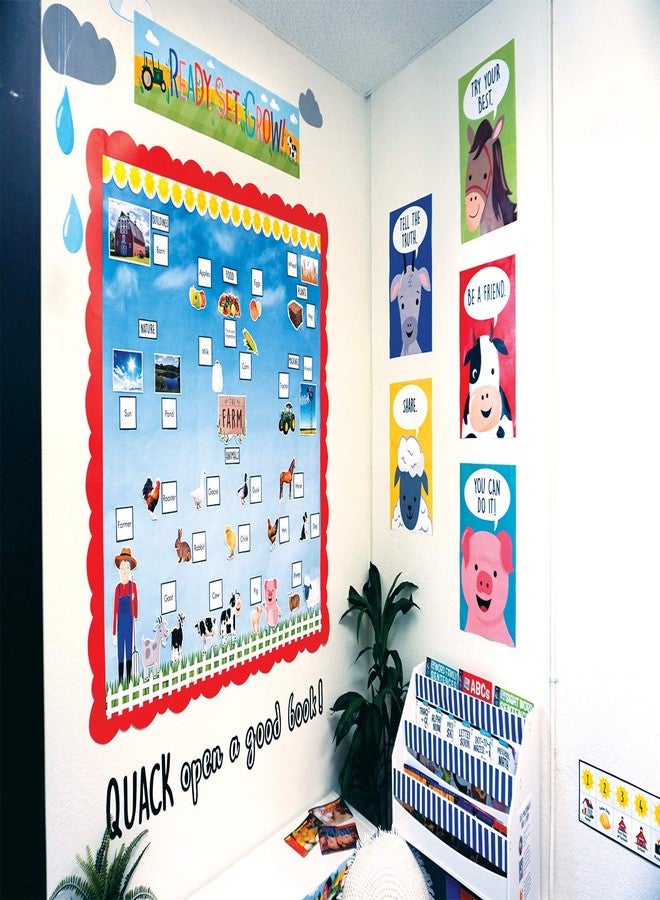 كريتيف تيتشنغ بريس لوحة إعلانات عشبية CTP EZ Border (Creative Teaching Press 10488) - Image 2