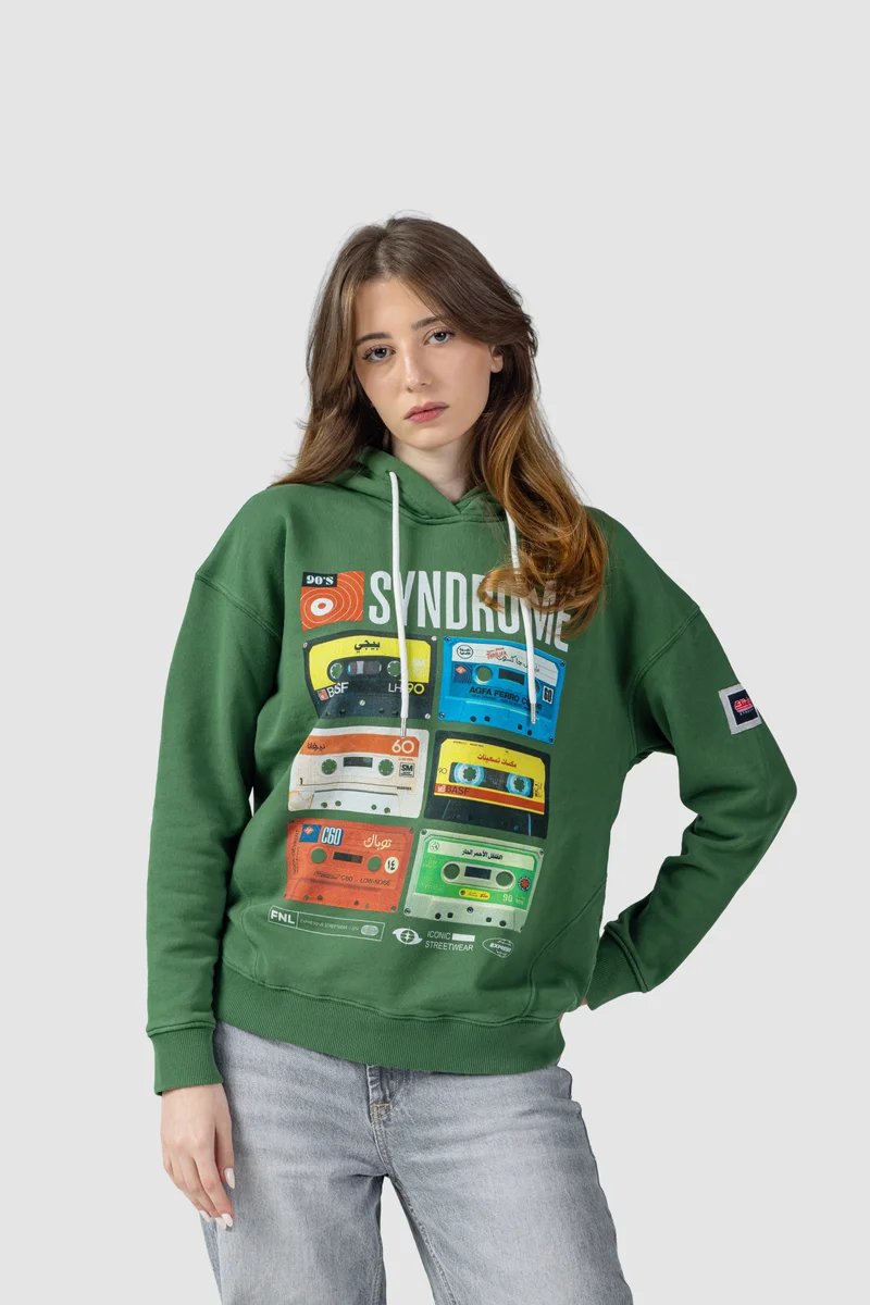 اف ان ال Cassettes Hoodie