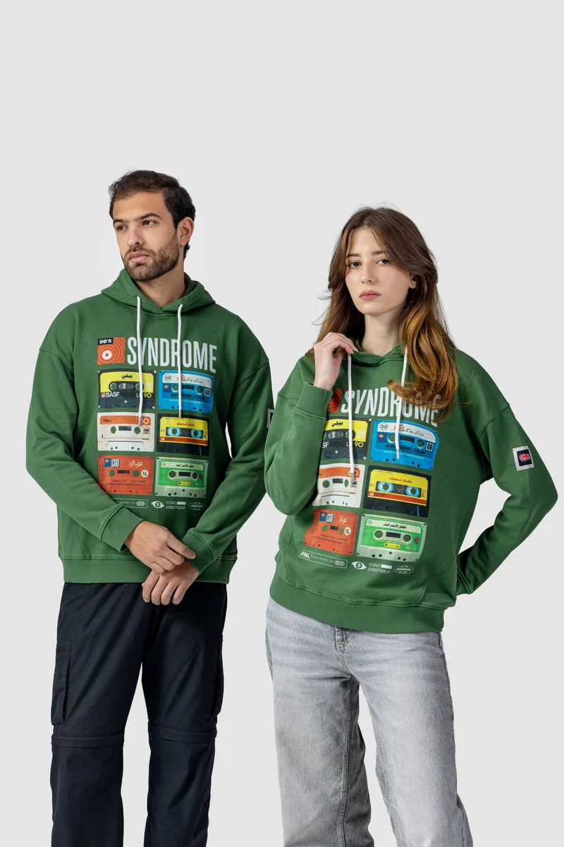 اف ان ال Cassettes Hoodie