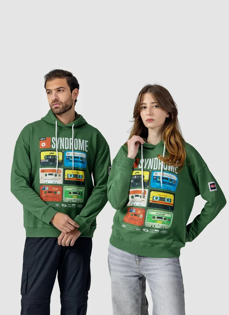 اف ان ال Cassettes Hoodie