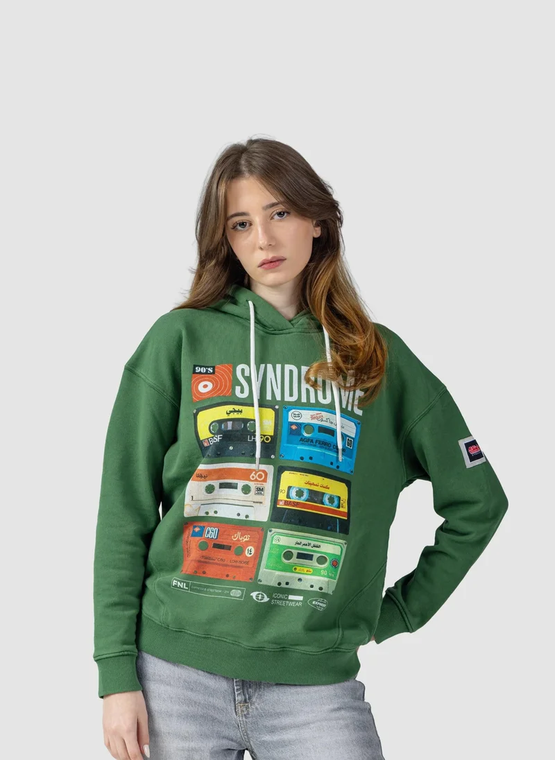 اف ان ال Cassettes Hoodie