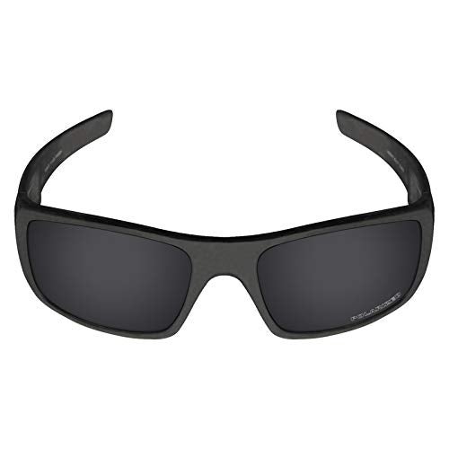 Mryok+ Polarized Replacement Lenses for Oakley Crankshaft OO9239 - Stealth Black - Image 3