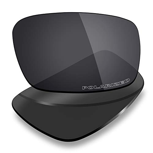 Mryok+ Polarized Replacement Lenses for Oakley Crankshaft OO9239 - Stealth Black - Image 1