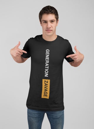 Generation Zavage: Embrace the Unleashed Spirit T-Shirt - pzsku/Z018B82128E13EA96FB57Z/45/_/1689588738/36113f7f-a69e-487c-a099-3fa9368a0ffb