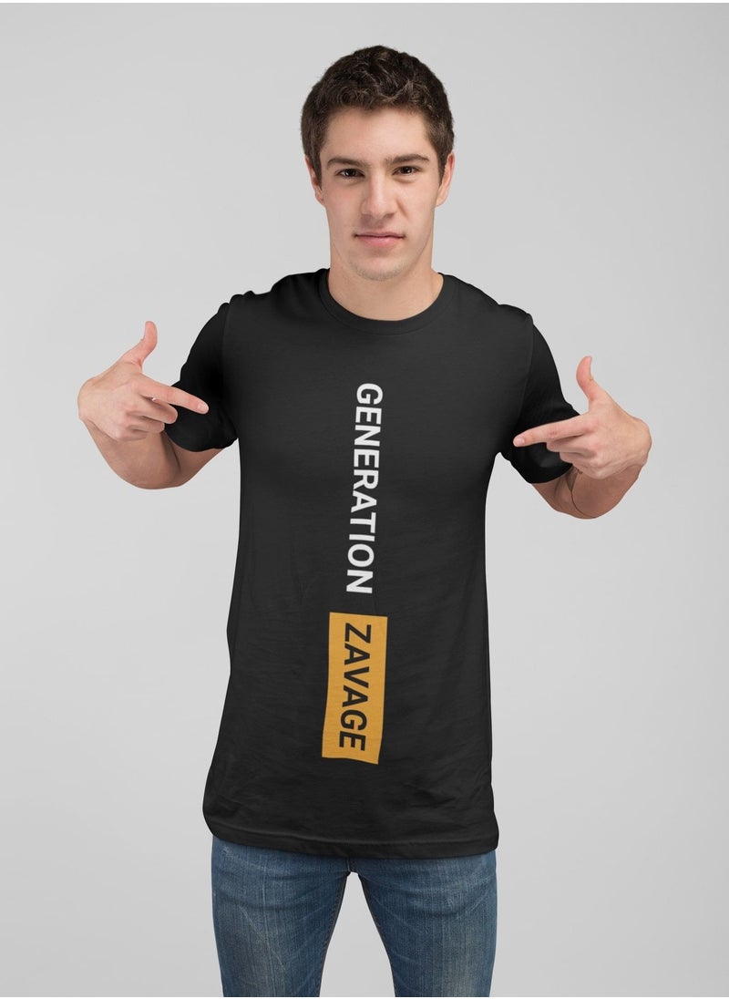 MERCH Generation Zavage: Embrace the Unleashed Spirit T-Shirt  - Image 1