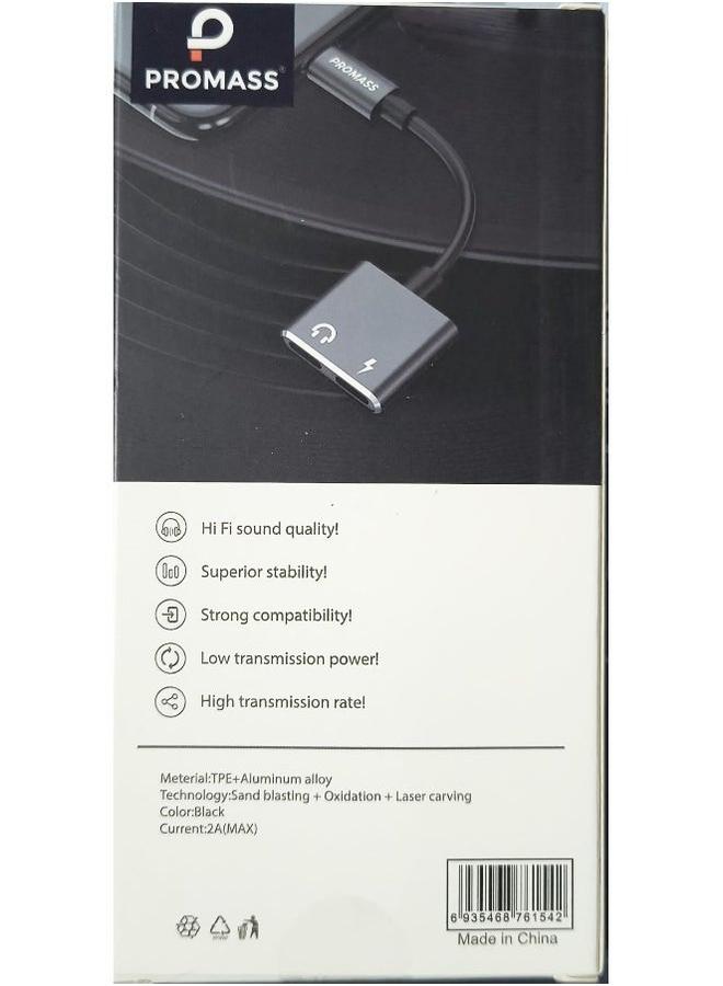 PROMASS Lightning Earphone Adapter Elevate Your Sound Experience on the Go - Image 3