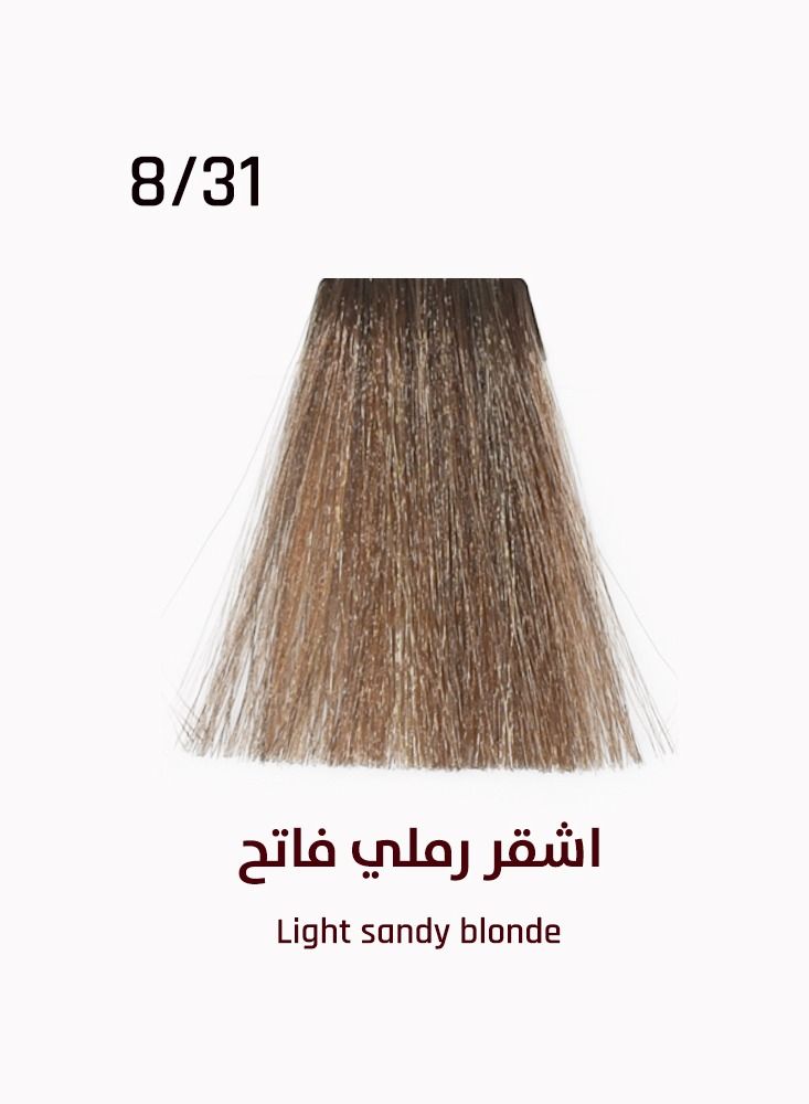 إيفر لاين صبغة الشعر ون 1.5 ايفر لاين /اشقر رملي فاتح 8/31  - Image 3