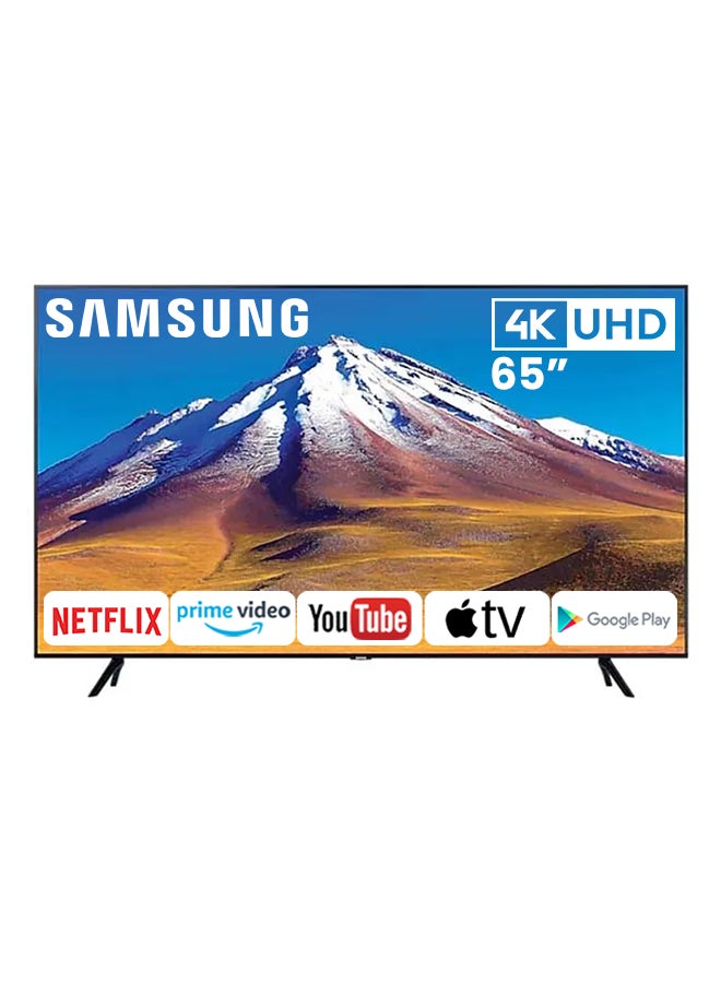 Samsung 65-Inch 4K UHD Smart TV series: TU7020/ UE65TU7022K Black - Image 1