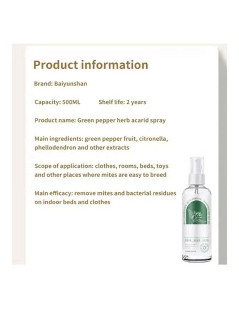 Mite Exterminating Bedbug Killer Pet Cleaner Allergy & Asthma Relief   Removes Dust Mites from Home Bed Pet Bedding  Eliminates Flea Bedbug Mite  Pet & Children Friendly  Long-lasting Spray  100ml - Image 5