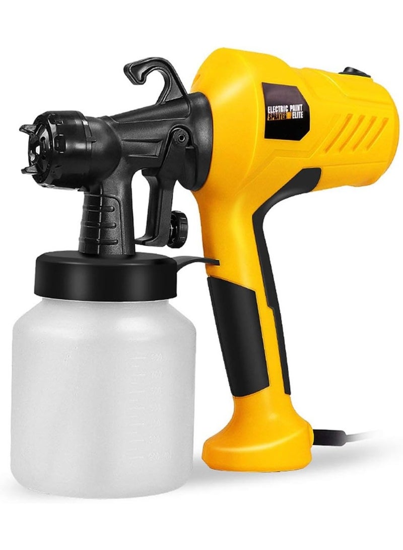 DubaiGallery Multifunction Electric Paint Spray Gun with Large Capacity Tank - Image 4