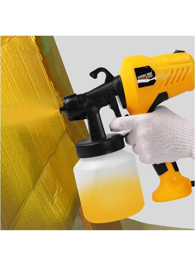 DubaiGallery Multifunction Electric Paint Spray Gun with Large Capacity Tank - Image 3
