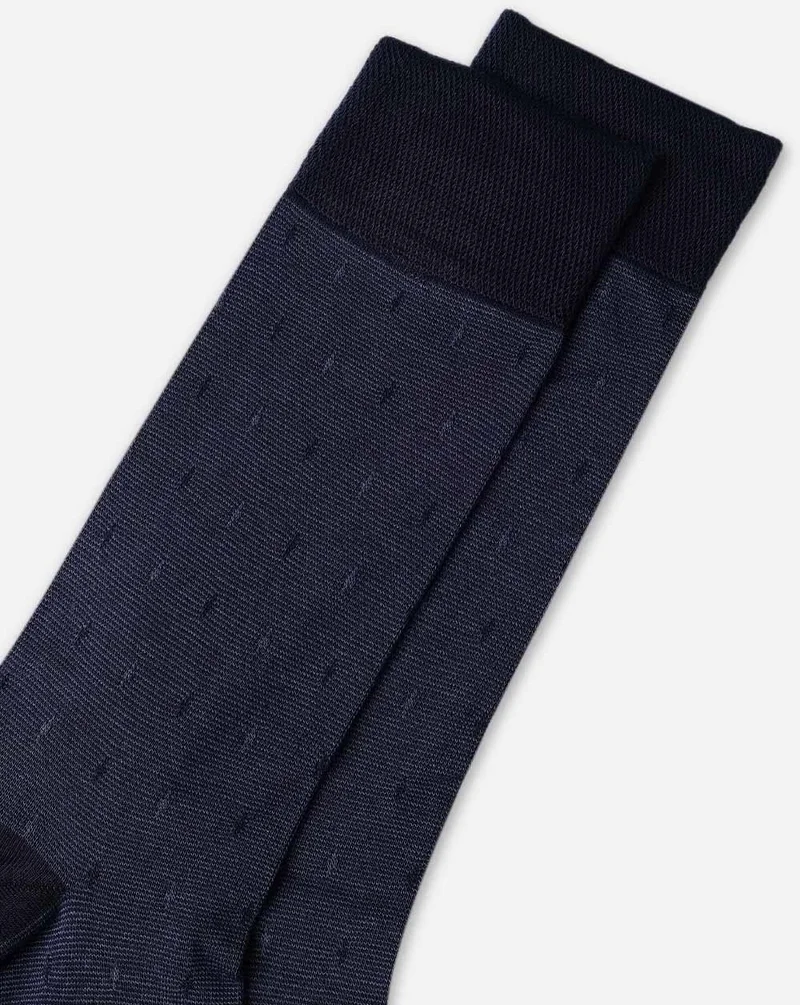Mısırlı Egyptian Men's Modal Single Navy Blue Socks - M 61004-L