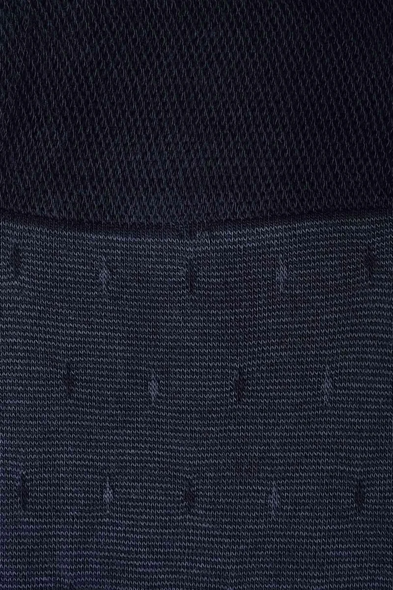 Mısırlı Egyptian Men's Modal Single Navy Blue Socks - M 61004-L