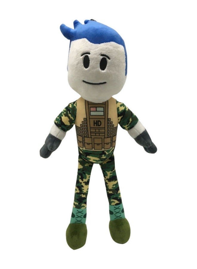 general Virtual world ROBLOX plush toy doll game peripheral cartoon doll the best gift for family and friends - Image 1