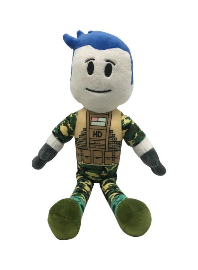 general Virtual world ROBLOX plush toy doll game peripheral cartoon doll the best gift for family and friends - Image 2