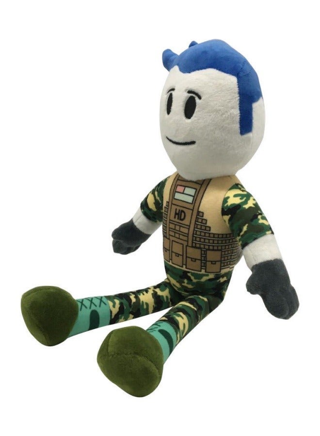 general Virtual world ROBLOX plush toy doll game peripheral cartoon doll the best gift for family and friends - Image 3