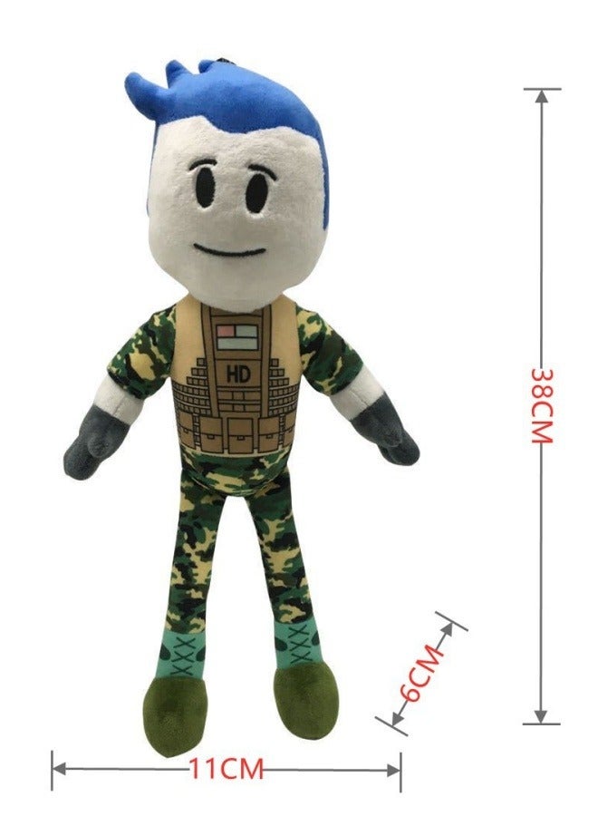 general Virtual world ROBLOX plush toy doll game peripheral cartoon doll the best gift for family and friends - Image 5