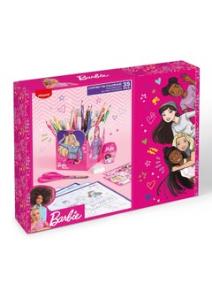 Maped - Gift Box Barbie - Painting Accessories with Quiver to Design - 35 Pieces… - pzsku/Z018BDE3D61238C6D0840Z/45/_/1715676570/7337beae-2dcd-475c-94ae-b764c1c1f429