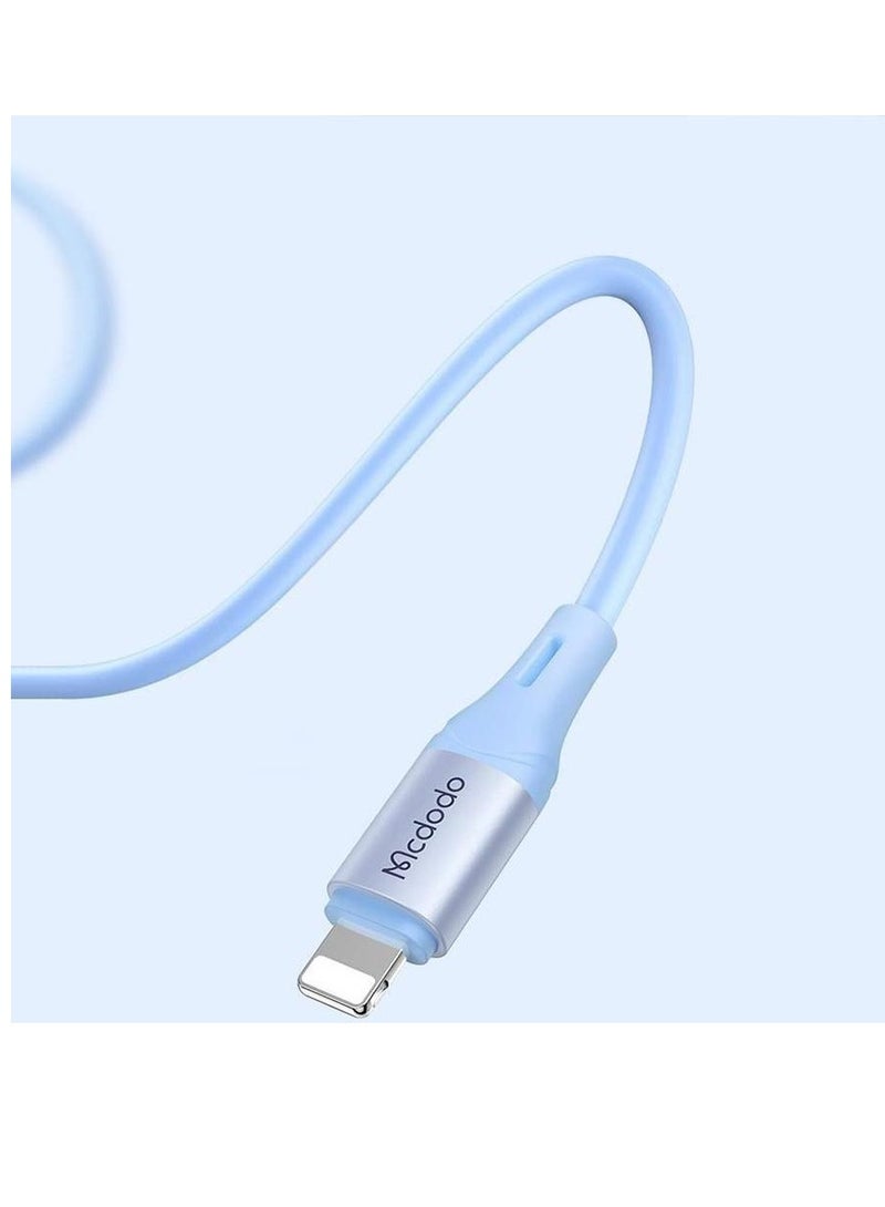 Mcdodo Charging Cable 1.2 Meter PD and Fastener Mcdodo Type-C to Lightning PD Data Cable CA-1864 - Image 2