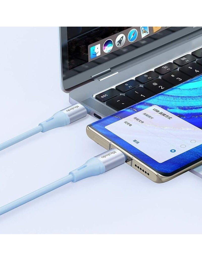 Mcdodo Charging Cable 1.2 Meter PD and Fastener Mcdodo Type-C to Lightning PD Data Cable CA-1864 - Image 3