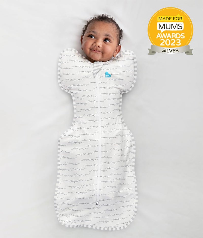 Love to Dream Swaddle UP Self-Soothing Sleep Sack 8-13 lbs., Dramatically Better Sleep, Snug Fit Calms Startle Reflex, 1.0 TOG, Dreamer, Small - Image 4