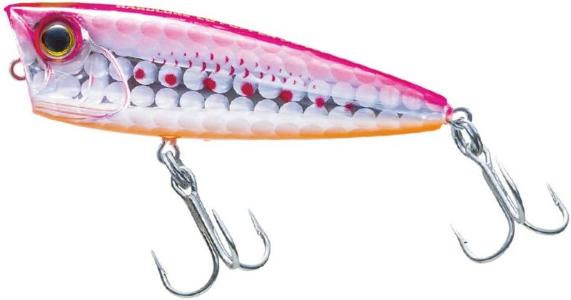 DUEL HARDCORE Lg Popper Fishing Hook (F) - 50mm - Image 1
