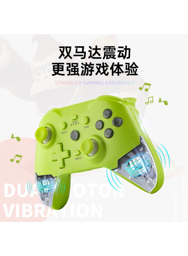 New Switch Gamepad Explosion Bluetooth Connection Imitation Ns Gamepad Ios/pc - Image 4